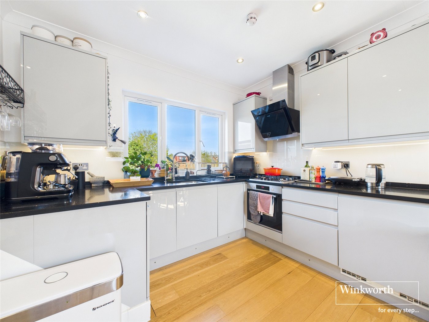 Open Plan Kitchen